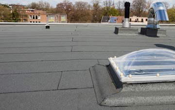 benefits of Auchmuty flat roofing