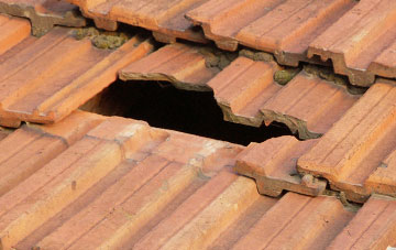 roof repair Auchmuty, Fife